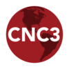 CNC3 Logo - Flat - Outlined